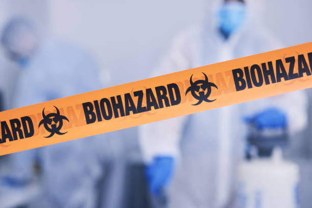 Professional Trauma Scene Cleanup technician working in Dawson, GA